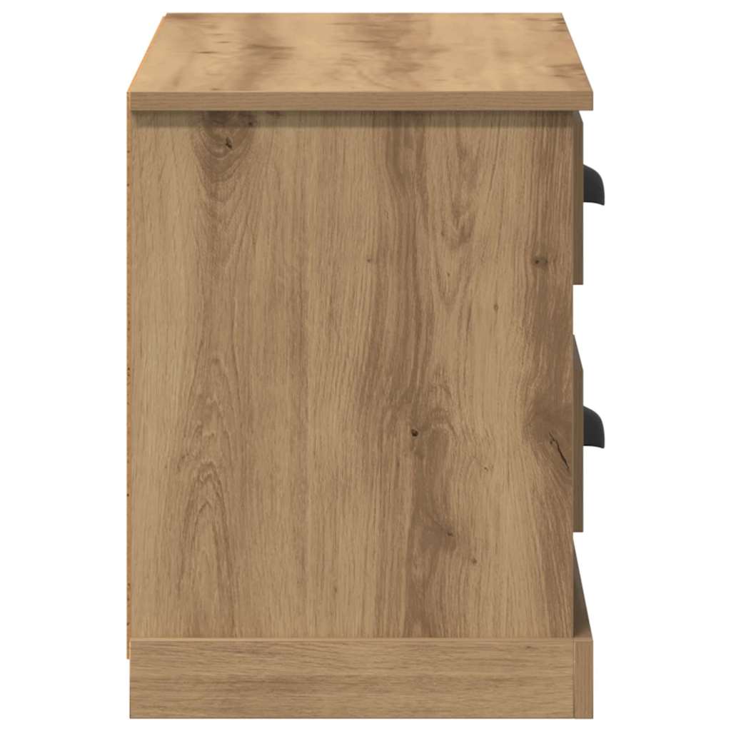 Meuble Tv 99,5 X 35,5 X 48 Cm Bois D'ingénierie