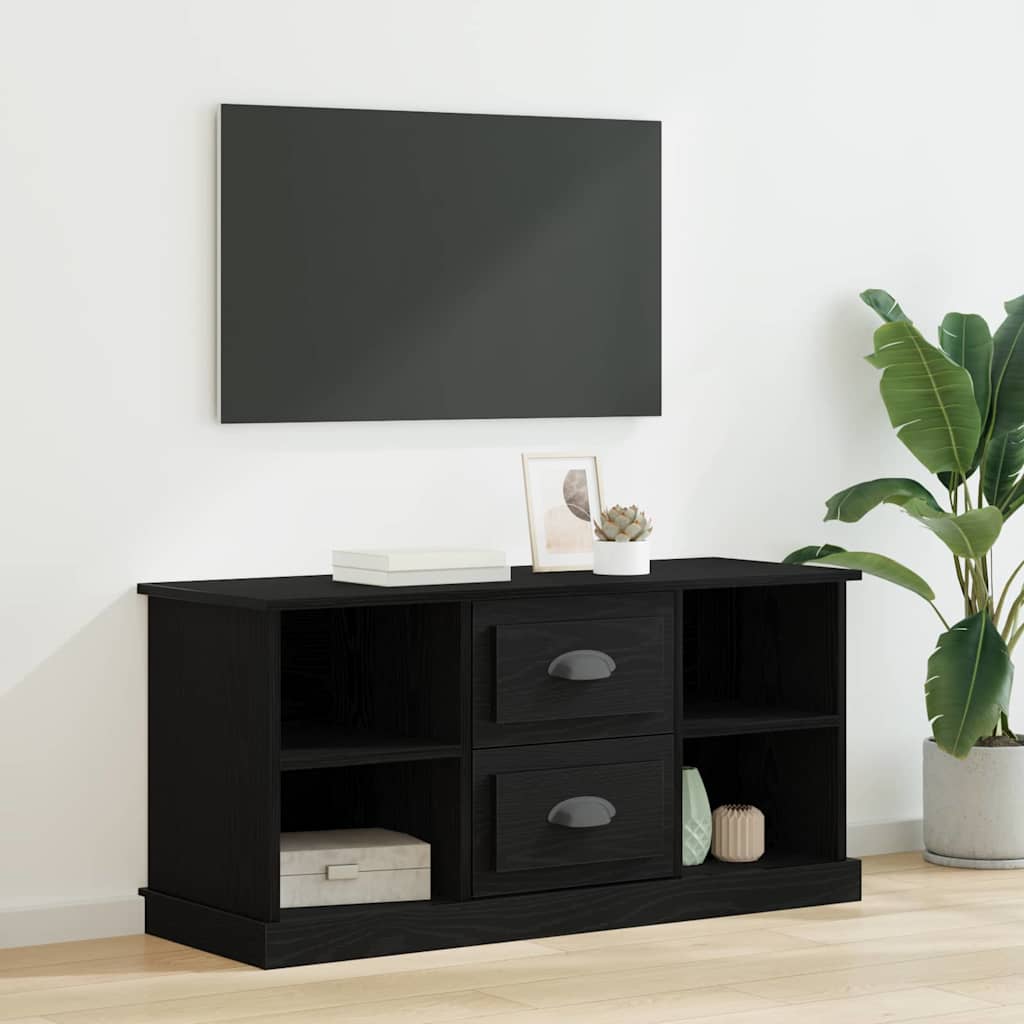 Meuble Tv 99,5 X 35,5 X 48 Cm Bois D'ingénierie