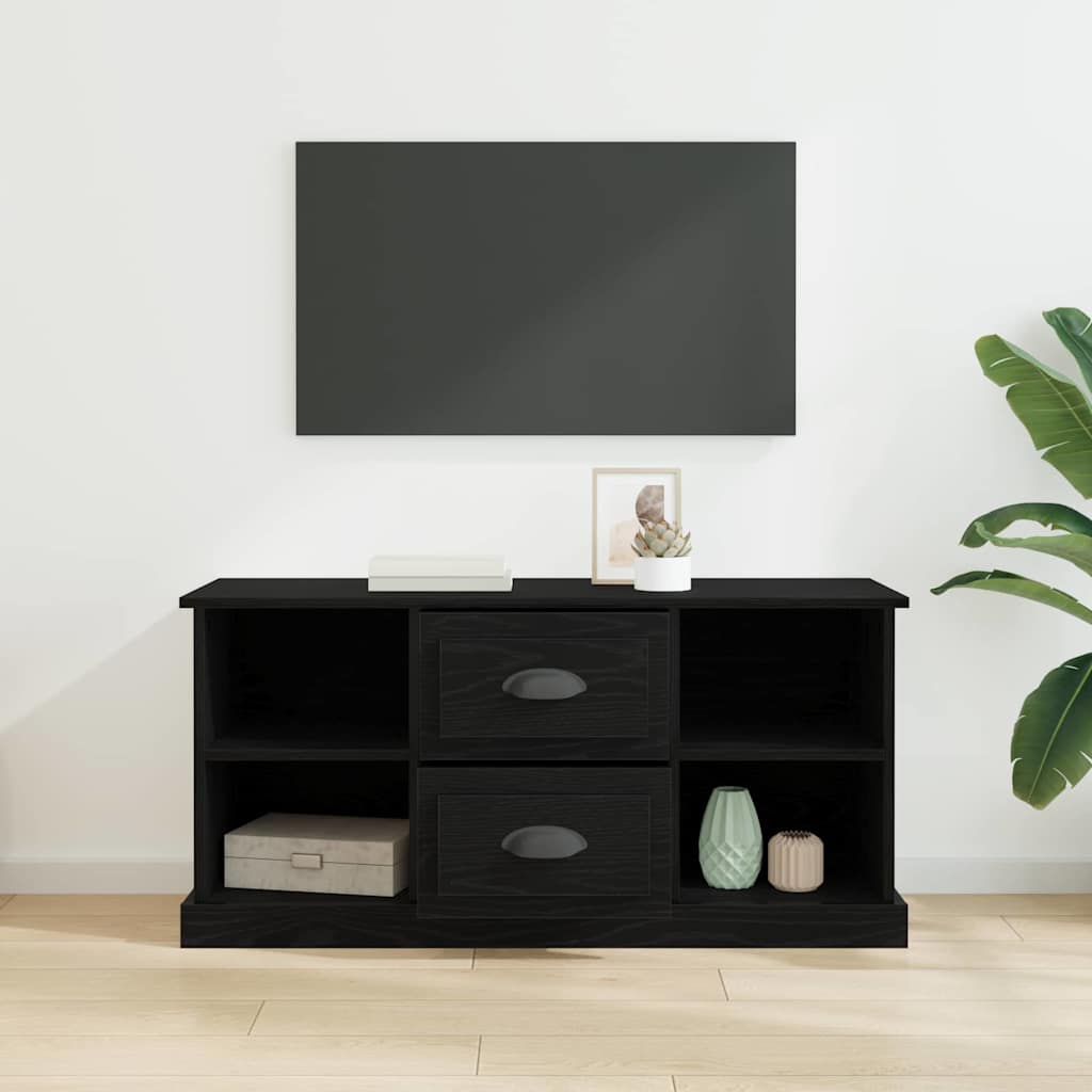 Meuble Tv 99,5 X 35,5 X 48 Cm Bois D'ingénierie