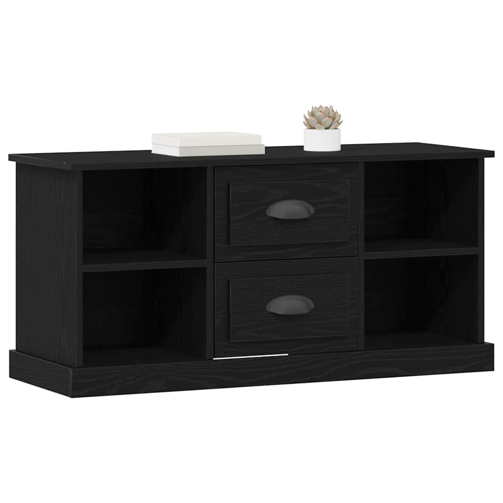 Meuble Tv 99,5 X 35,5 X 48 Cm Bois D'ingénierie