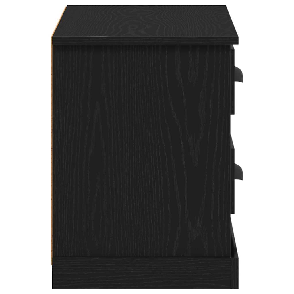 Meuble Tv 99,5 X 35,5 X 48 Cm Bois D'ingénierie