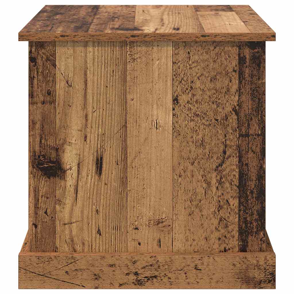 Table Basse 3 Pcs Bois D'ingénierie