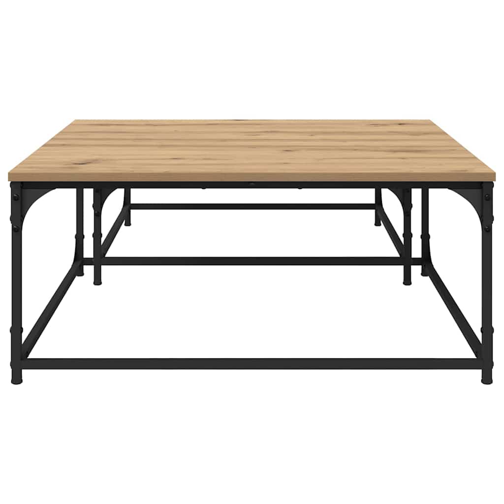 Table Basse 2 Pcs Bois D'ingénierie