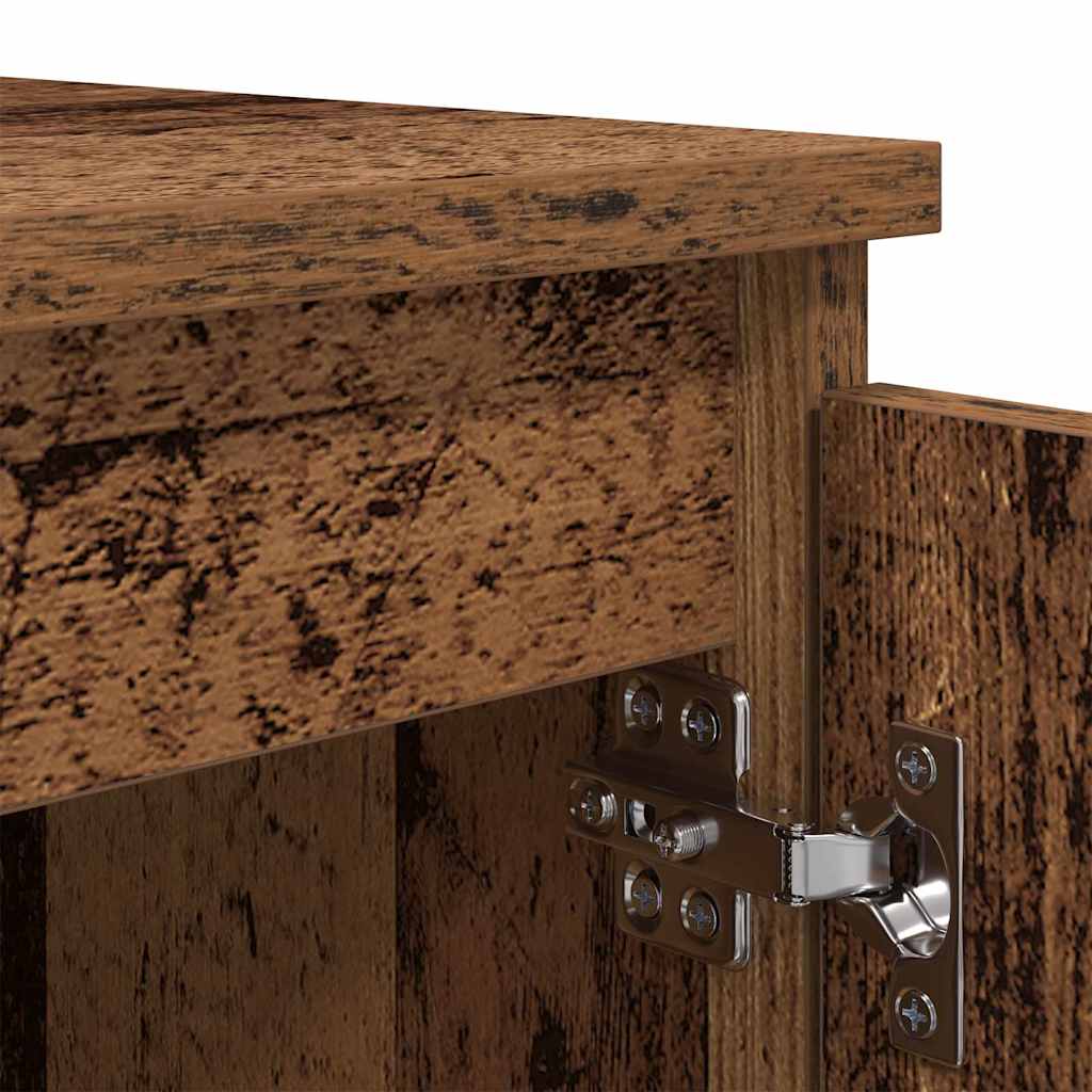 Meuble Tv 104 X 35 X 50 Cm Bois D'ingénierie