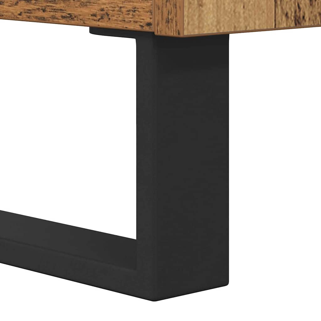 Meuble Tv 104 X 35 X 50 Cm Bois D'ingénierie