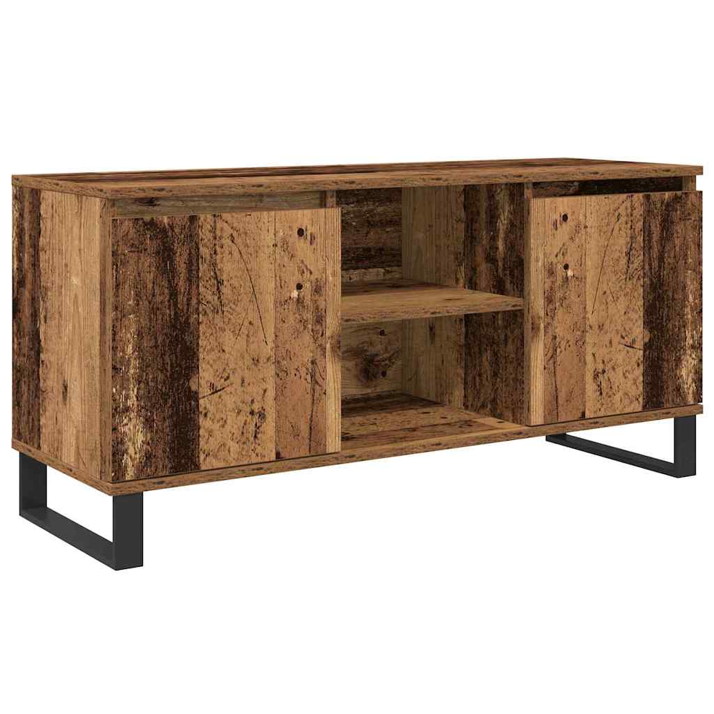 Meuble Tv 104 X 35 X 50 Cm Bois D'ingénierie
