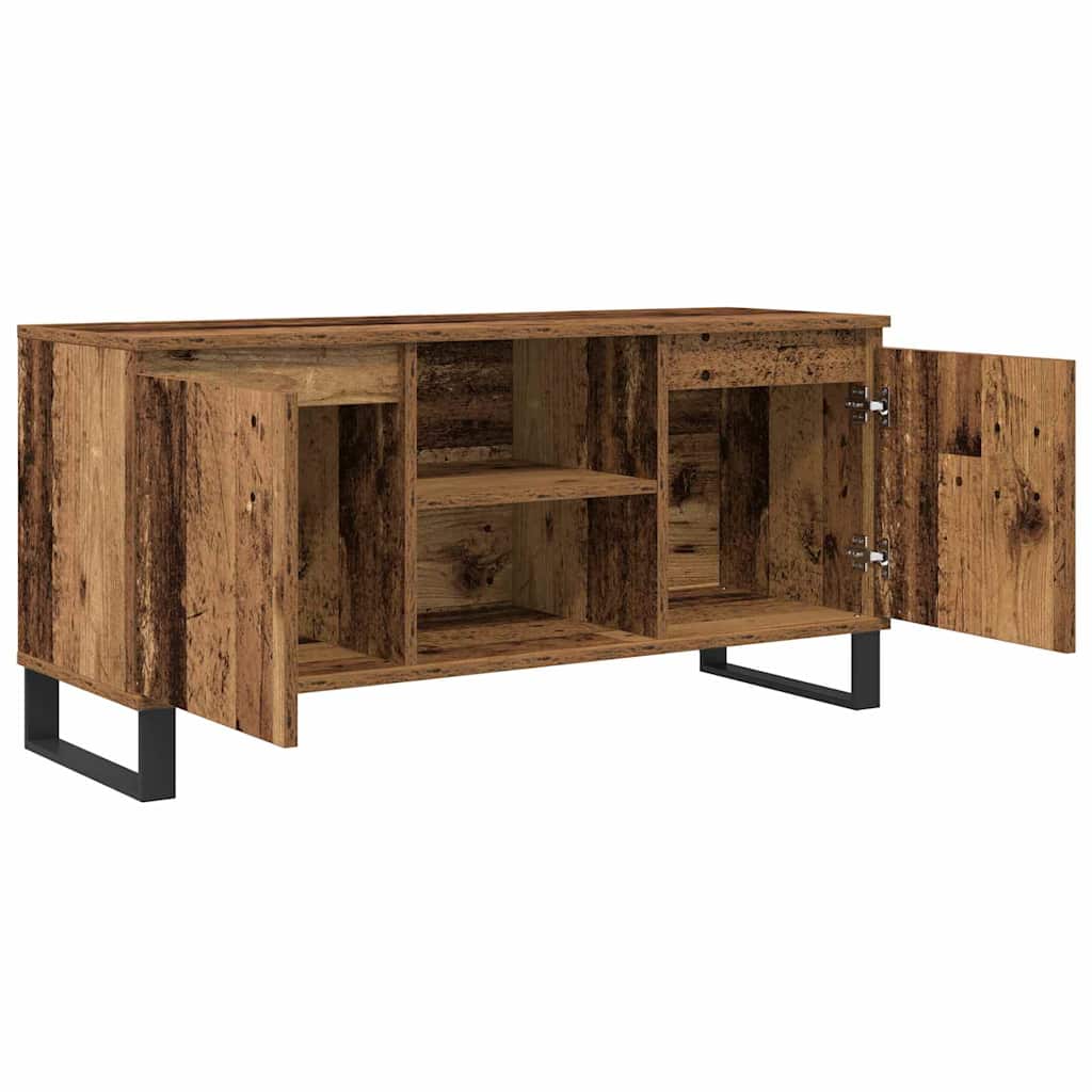 Meuble Tv 104 X 35 X 50 Cm Bois D'ingénierie