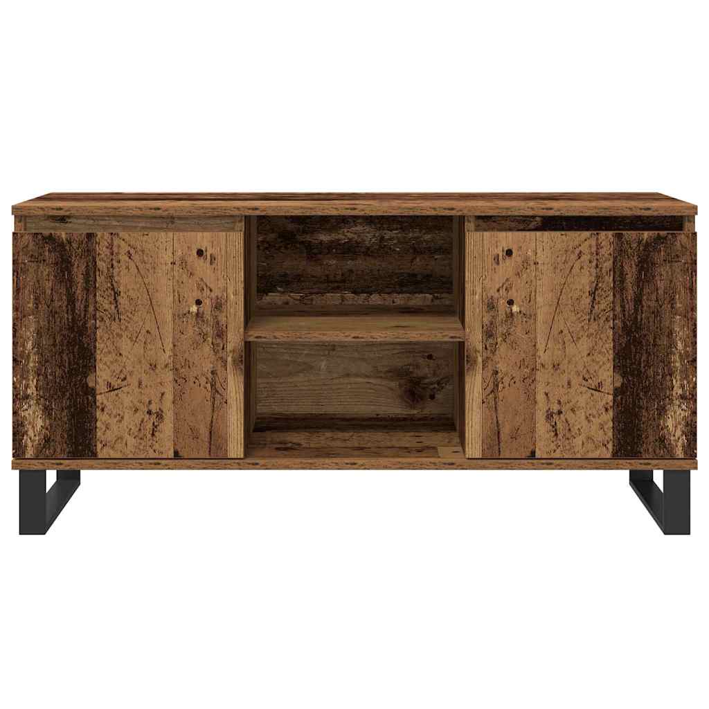 Meuble Tv 104 X 35 X 50 Cm Bois D'ingénierie