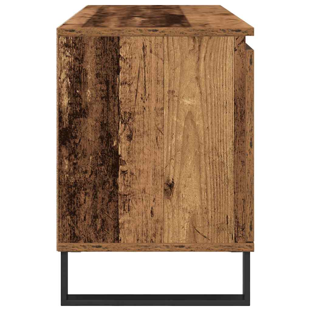 Meuble Tv 104 X 35 X 50 Cm Bois D'ingénierie