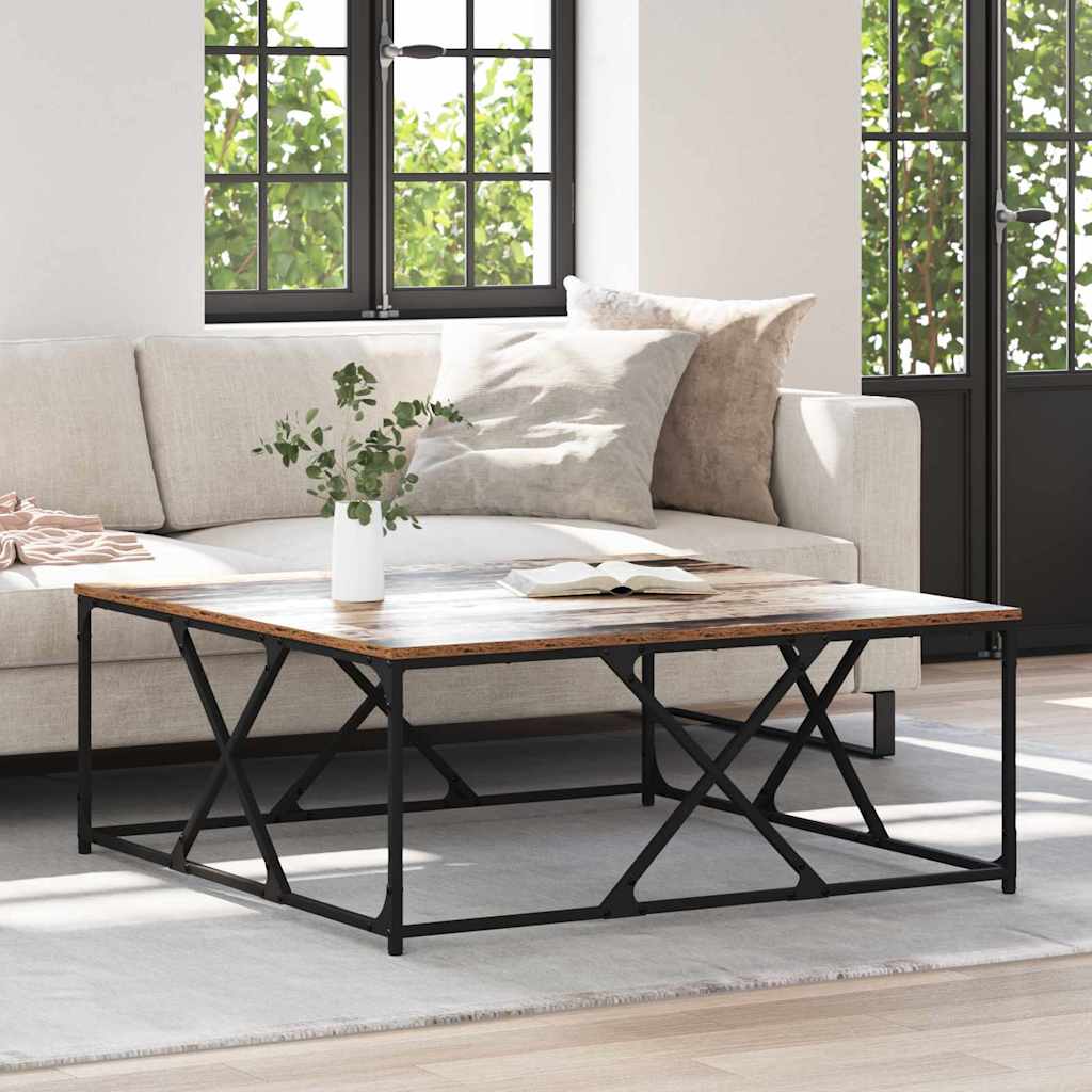Table Basse Bois D'ingénierie
