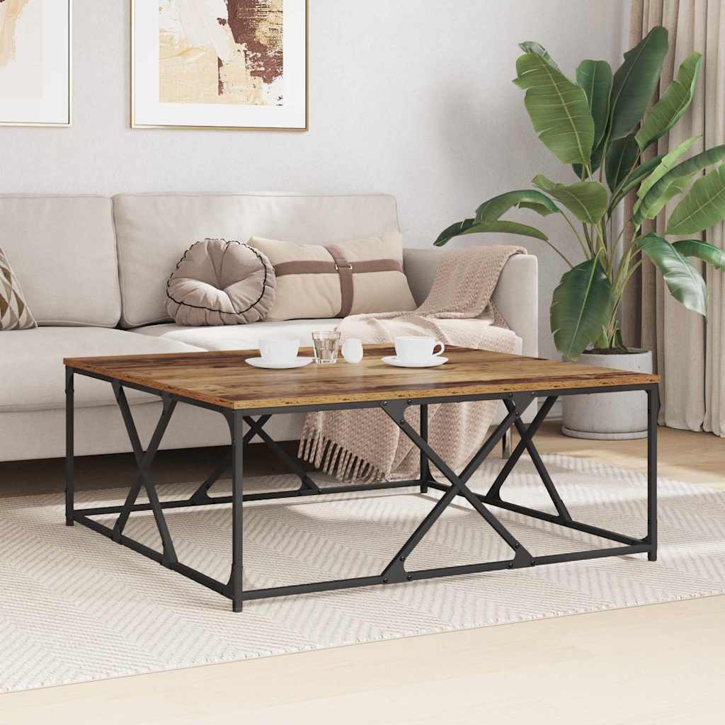 Table Basse Bois D'ingénierie