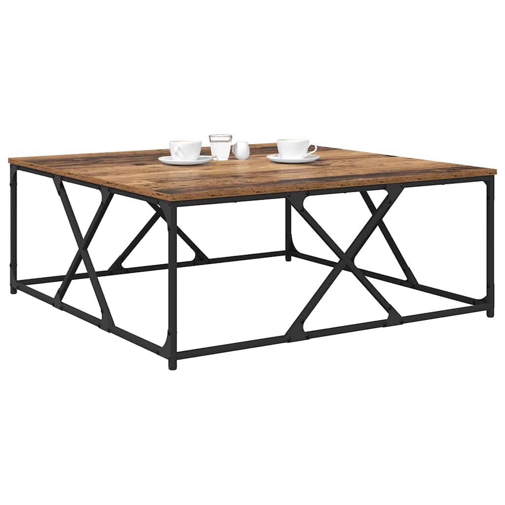 Table Basse Bois D'ingénierie