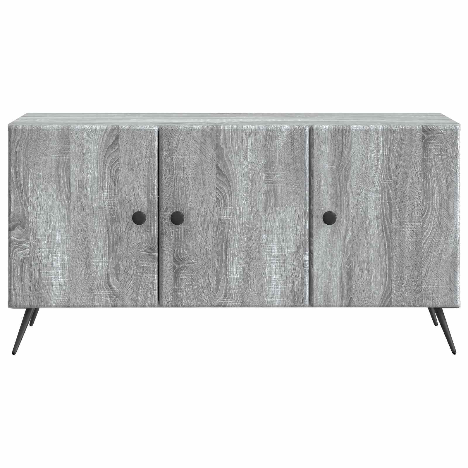 Meuble TV Sonoma gris 99 x 34,5 x 50 cm Bois d'ingénierie