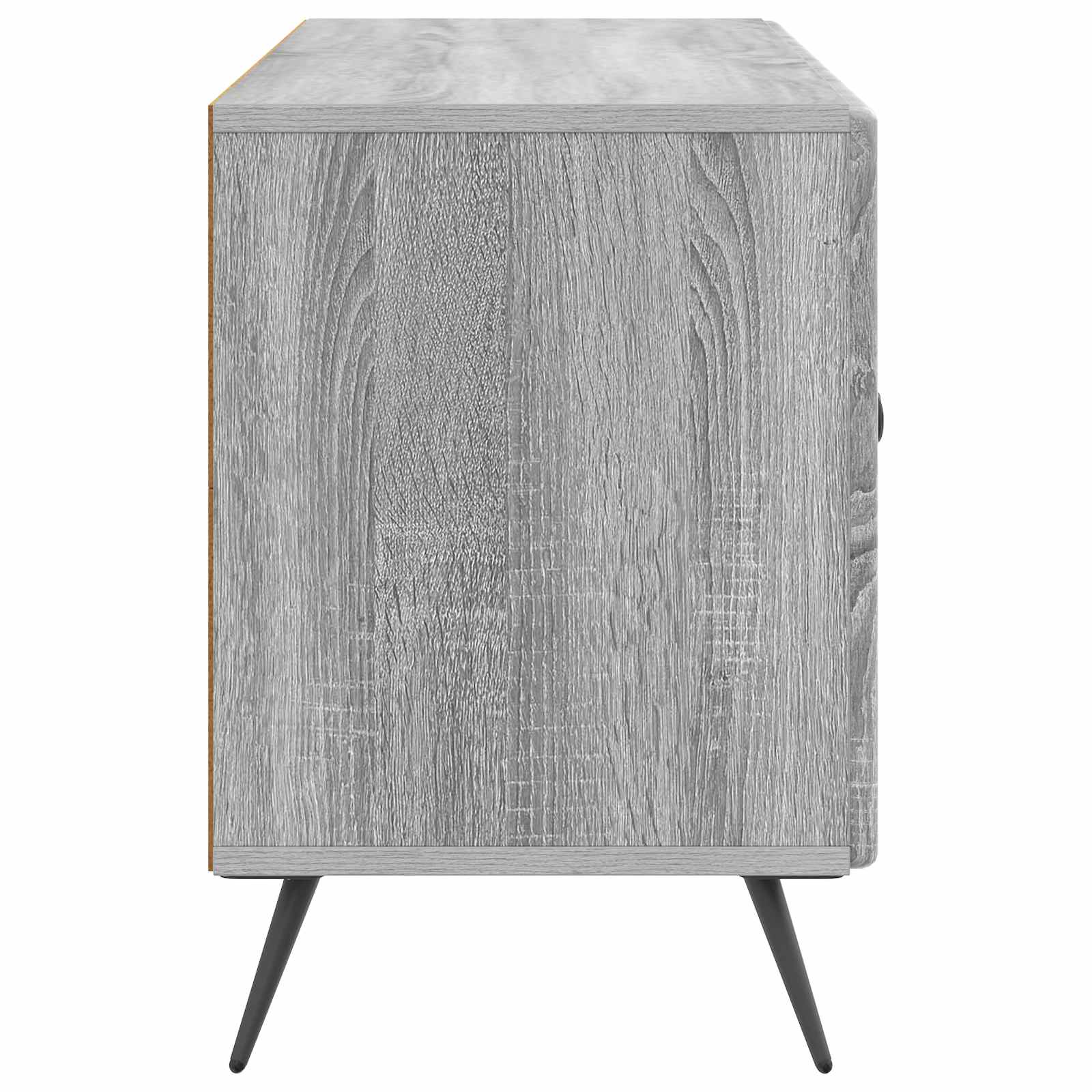 Meuble TV Sonoma gris 99 x 34,5 x 50 cm Bois d'ingénierie