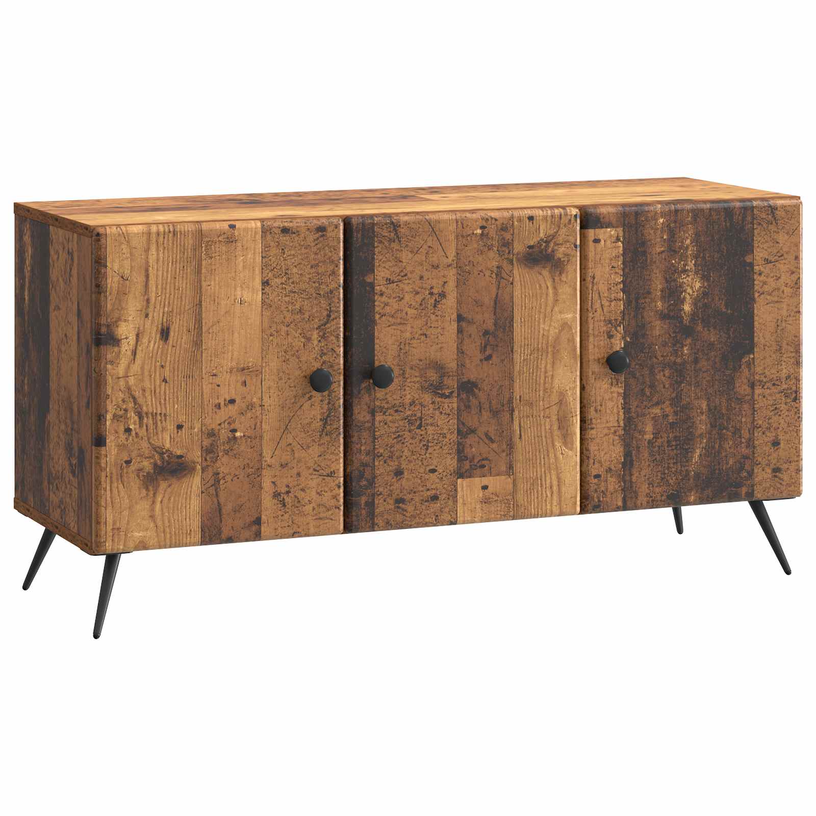 Meuble TV Bois ancien 99 x 34,5 x 50 cm Bois d'ingénierie