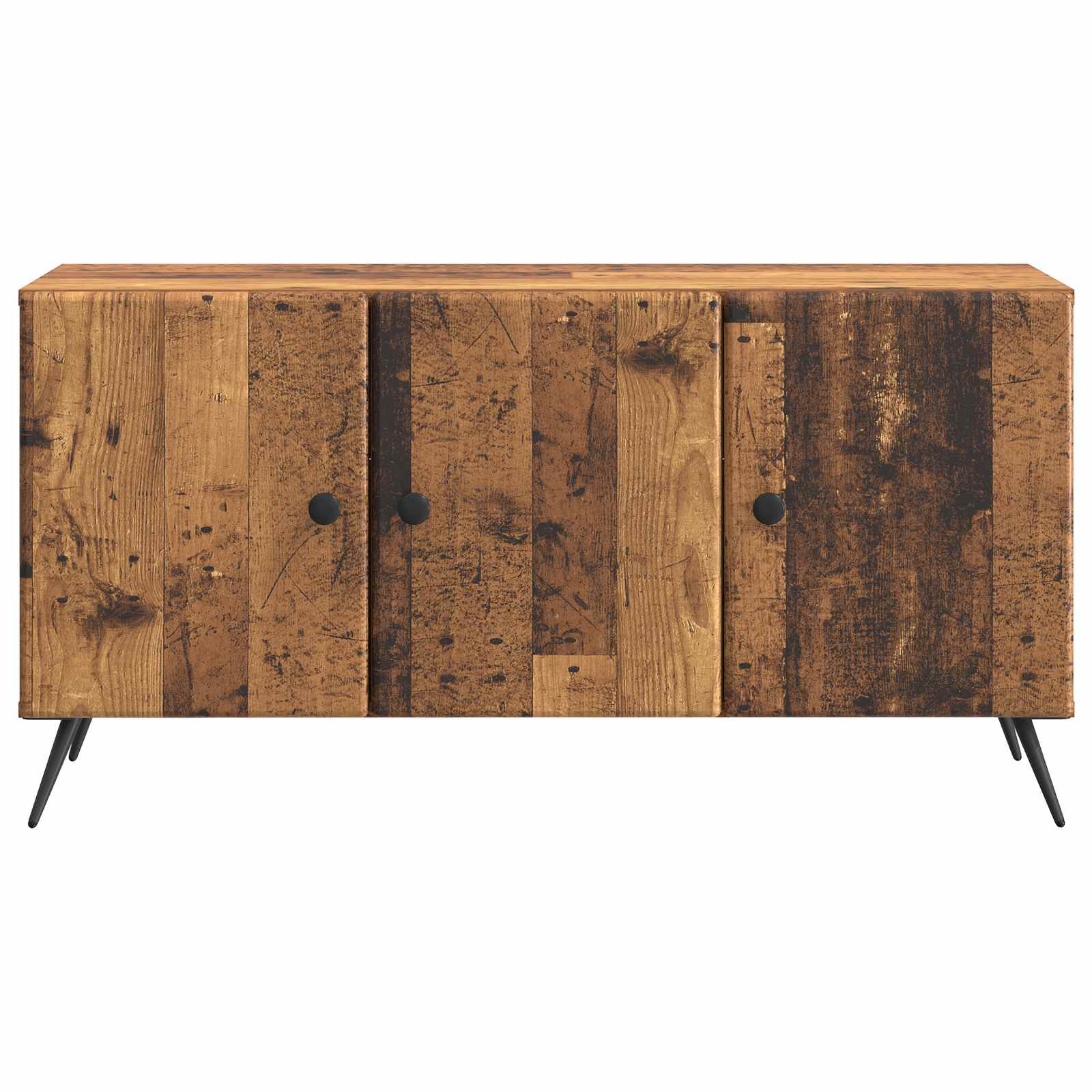 Meuble TV Bois ancien 99 x 34,5 x 50 cm Bois d'ingénierie