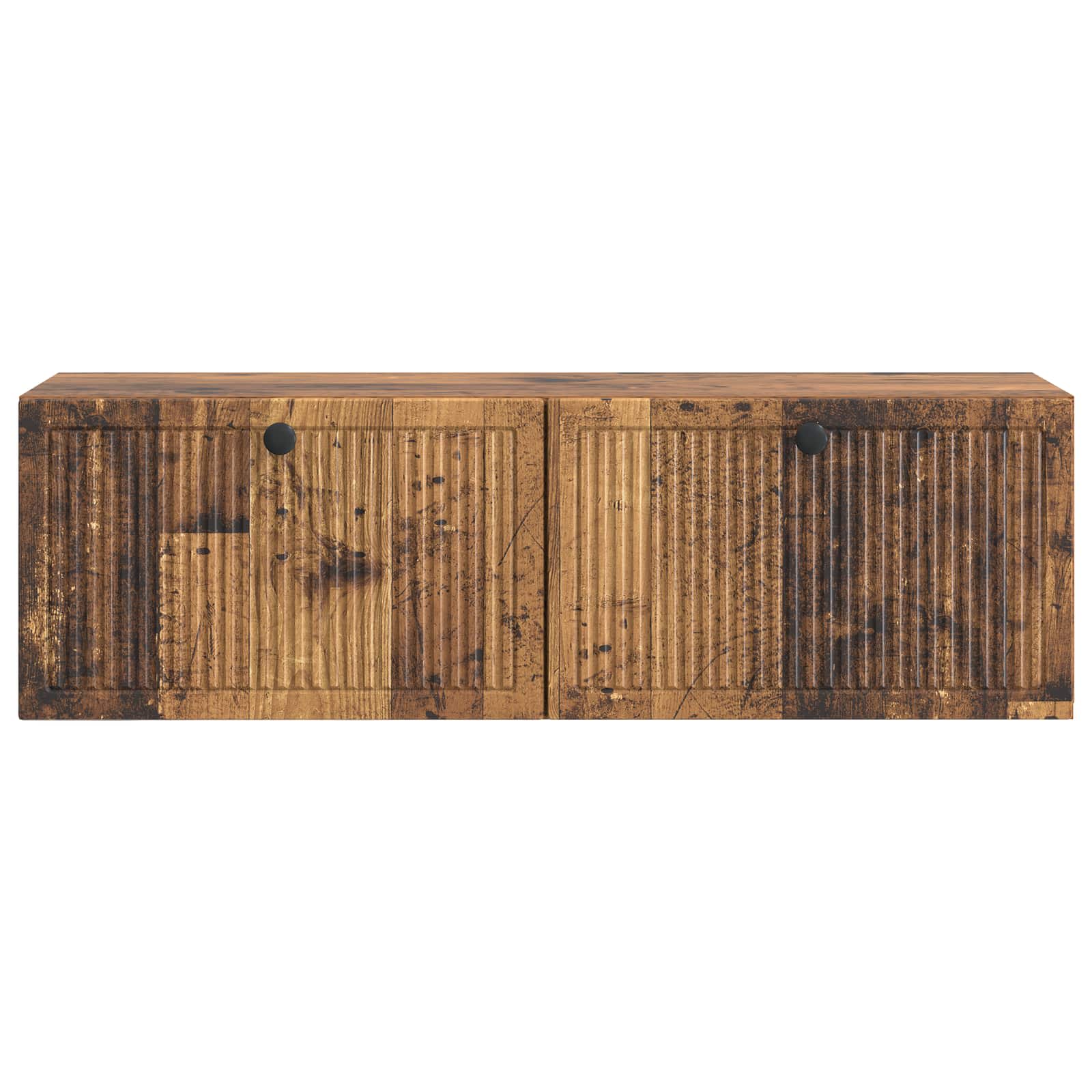 Meuble TV mural Bois ancien 98 x 31 x 30 cm Bois d'ingénierie