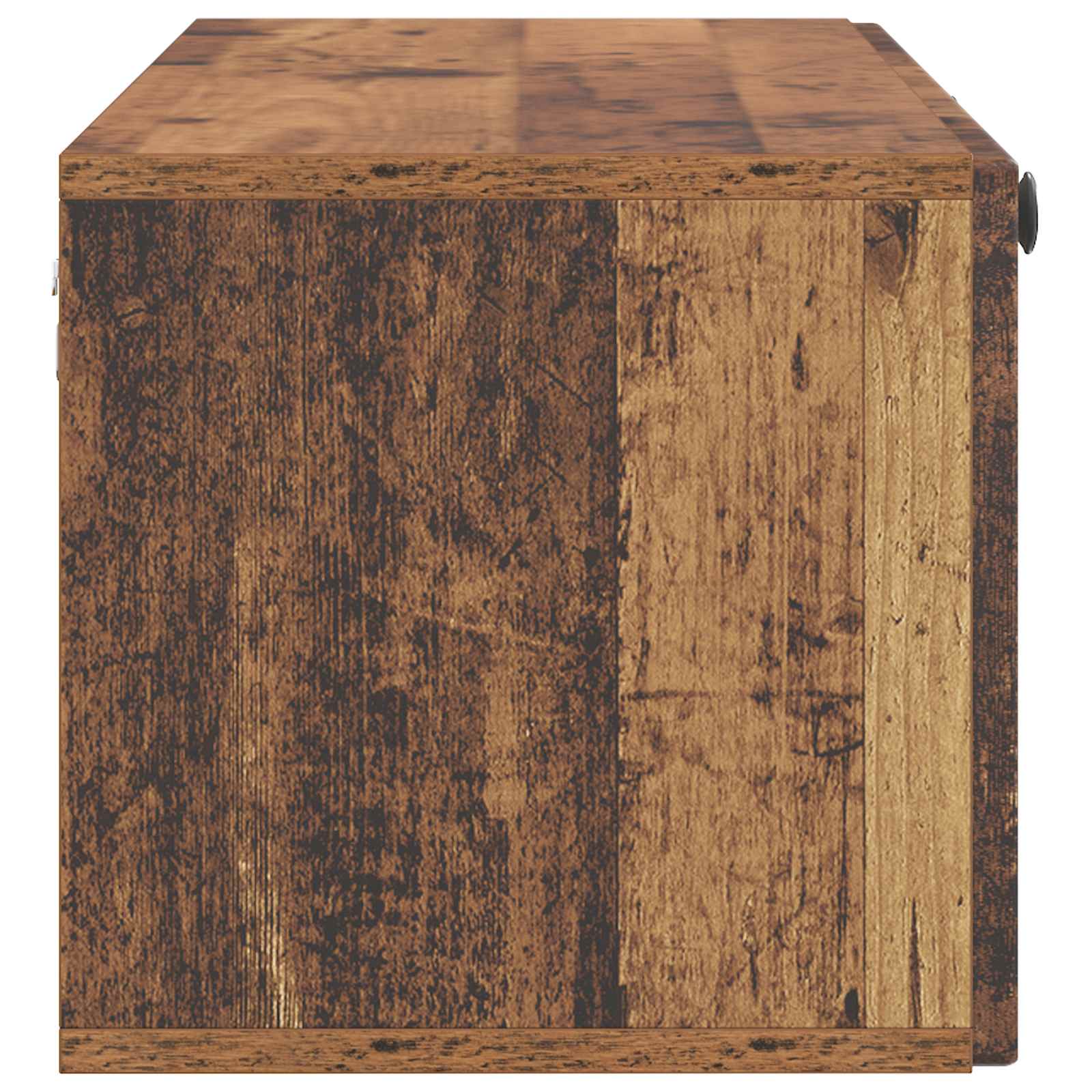 Meuble TV mural Bois ancien 98 x 31 x 30 cm Bois d'ingénierie