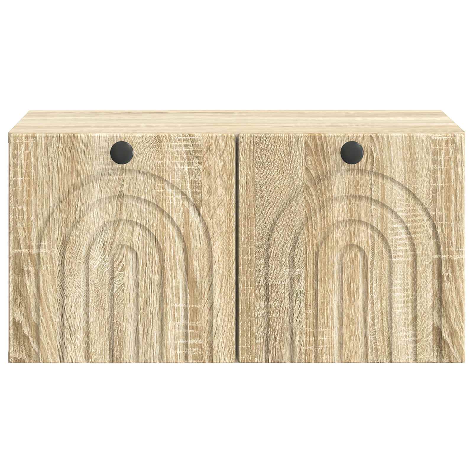 Meuble TV mural Montage mural Chêne Sonoma 59,5 x 41 x 30 cm