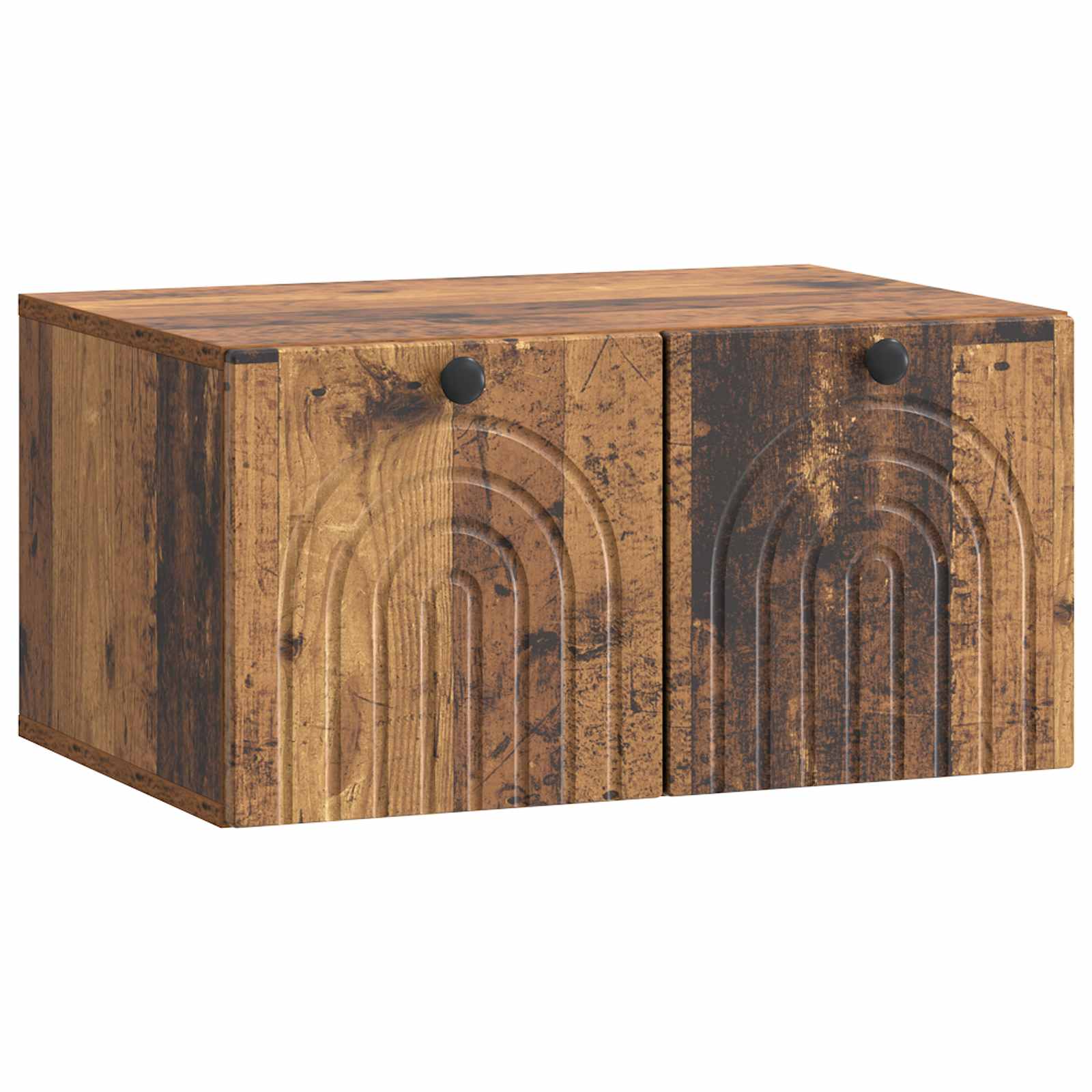 Meuble TV mural Bois ancien 59,5 x 41 x 30 cm Bois d'ingénierie