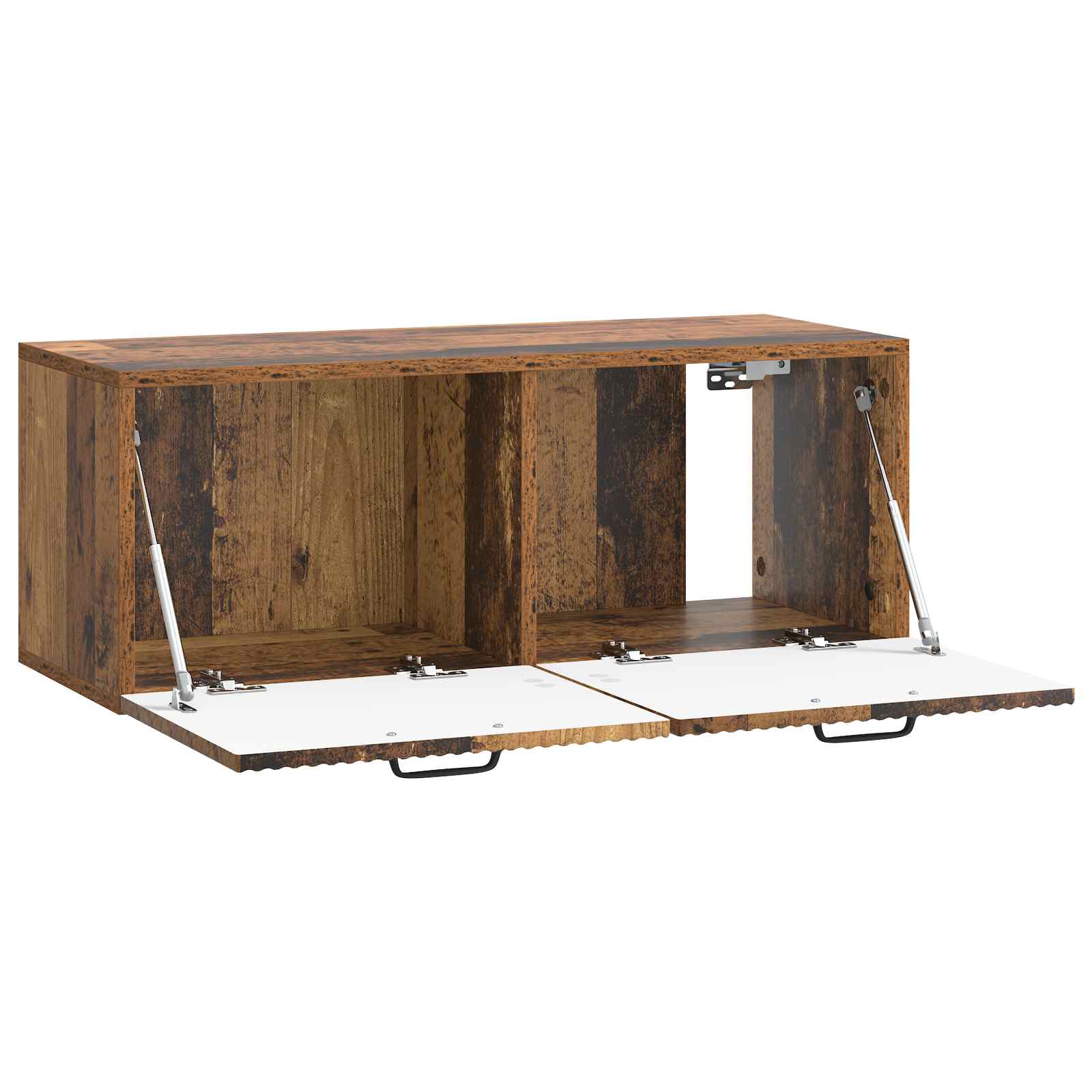 Meuble TV mural Bois ancien 78,5 x 31 x 30 cm Bois d'ingénierie