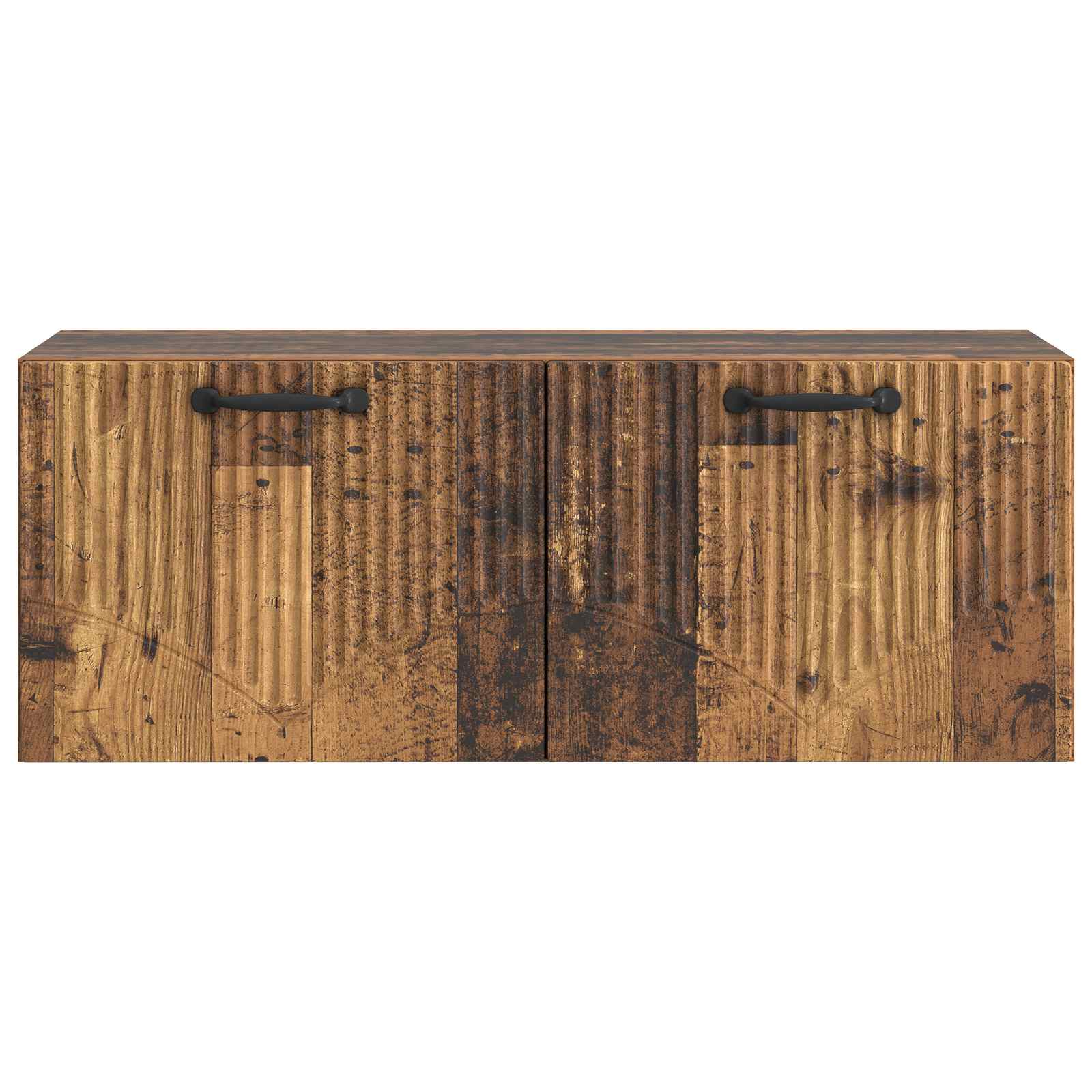 Meuble TV mural Bois ancien 78,5 x 31 x 30 cm Bois d'ingénierie