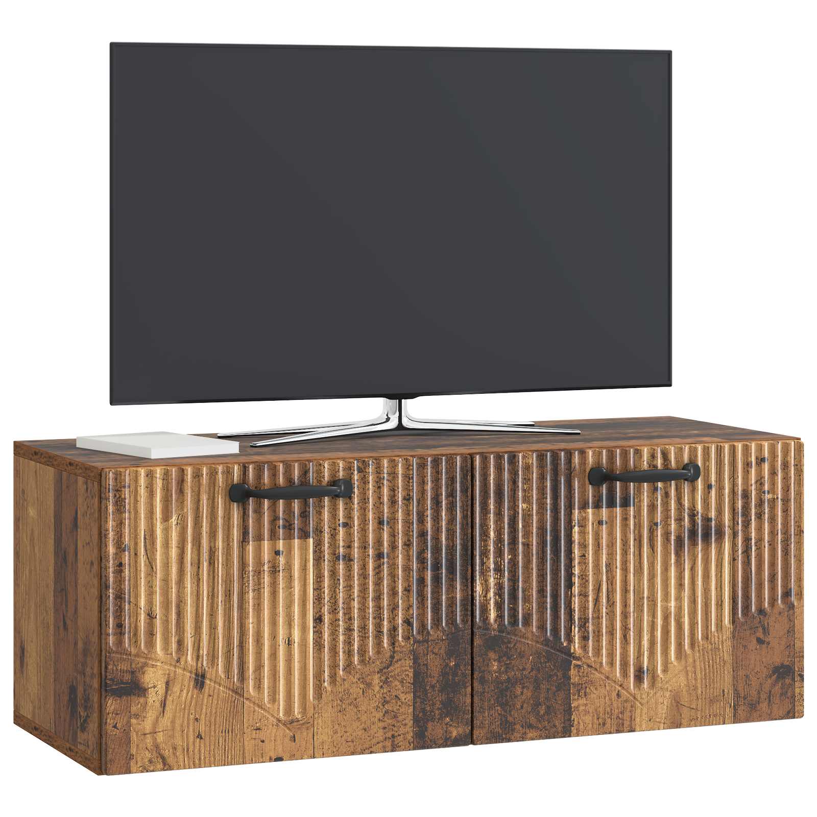 Meuble TV mural Bois ancien 78,5 x 31 x 30 cm Bois d'ingénierie