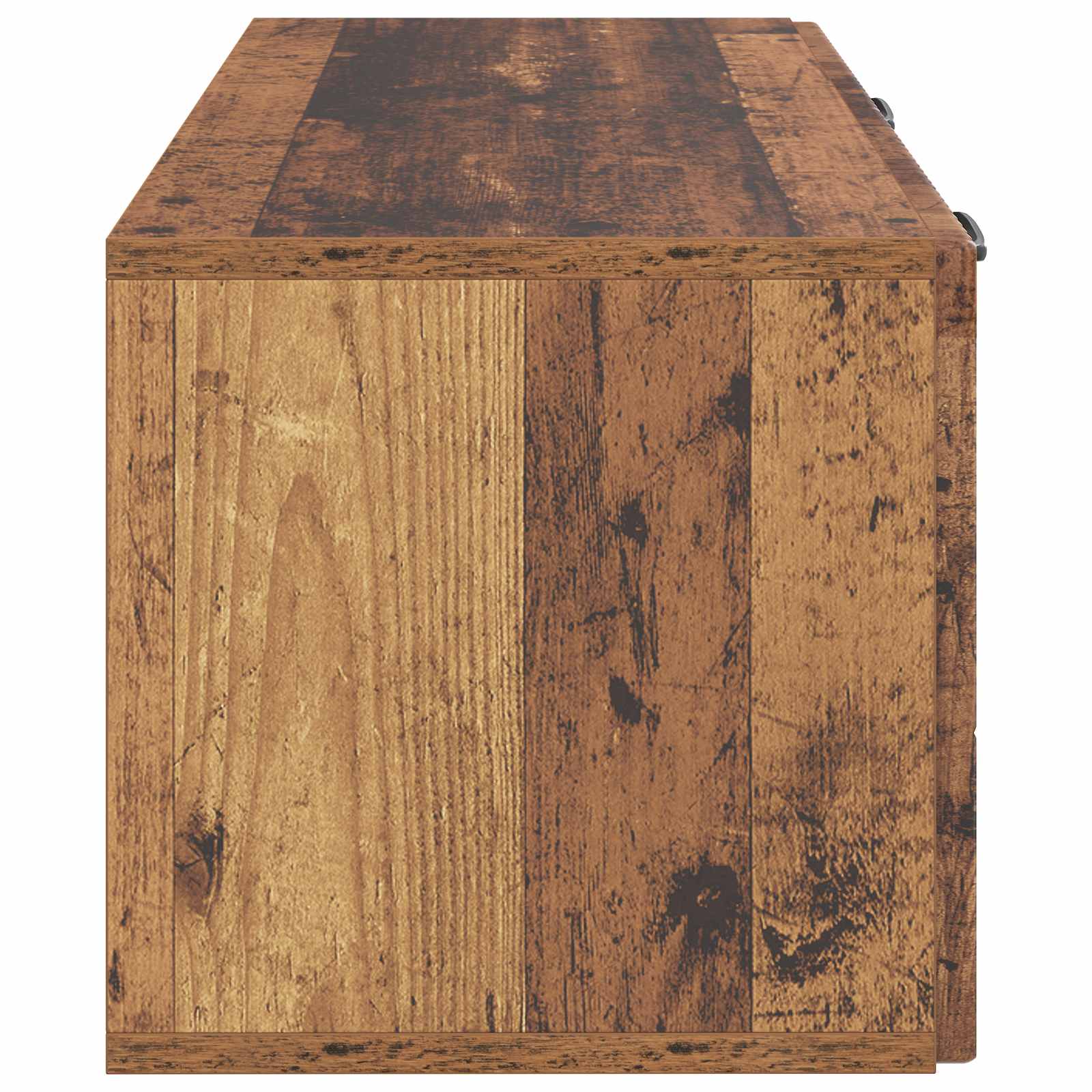 Meuble TV mural Bois ancien 78,5 x 31 x 30 cm Bois d'ingénierie