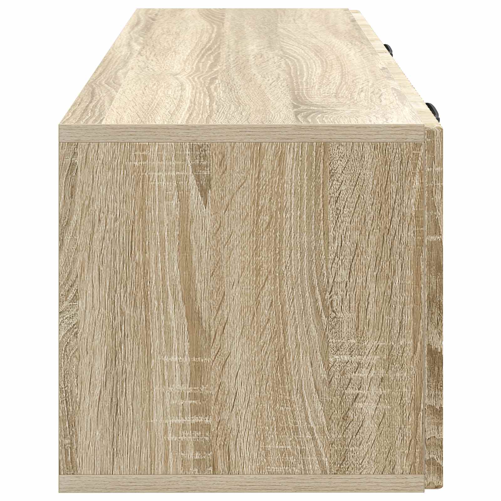 Meuble TV mural Chêne Sonoma 98 x 31 x 30 cm Bois d'ingénierie