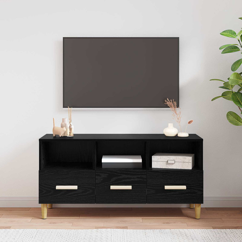 Meuble Tv 102 X 36 X 50 Cm Bois D'ingénierie
