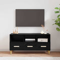 Meuble Tv 102 X 36 X 50 Cm Bois D'ingénierie