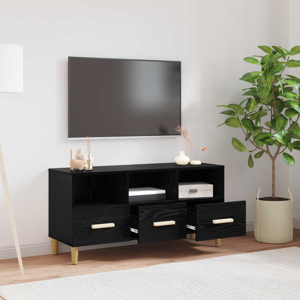 Meuble Tv 102 X 36 X 50 Cm Bois D'ingénierie