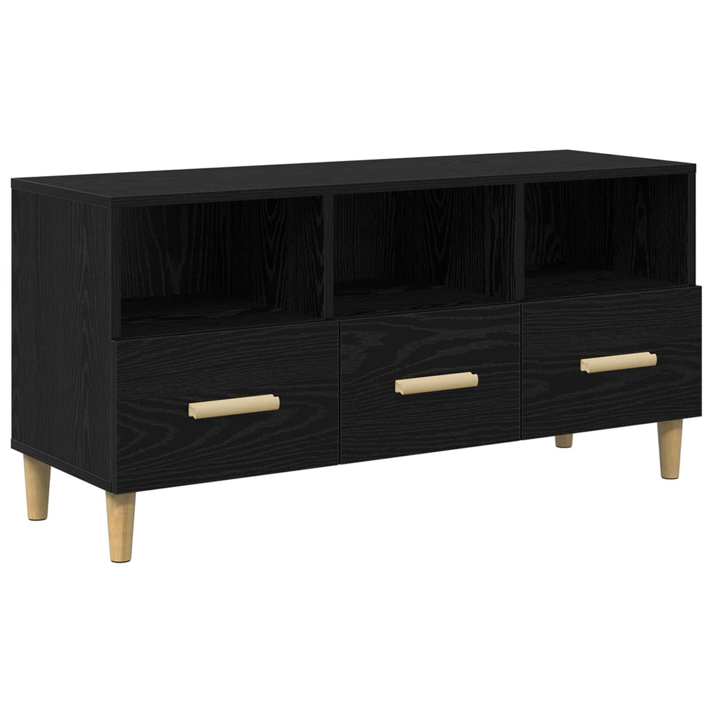 Meuble Tv 102 X 36 X 50 Cm Bois D'ingénierie