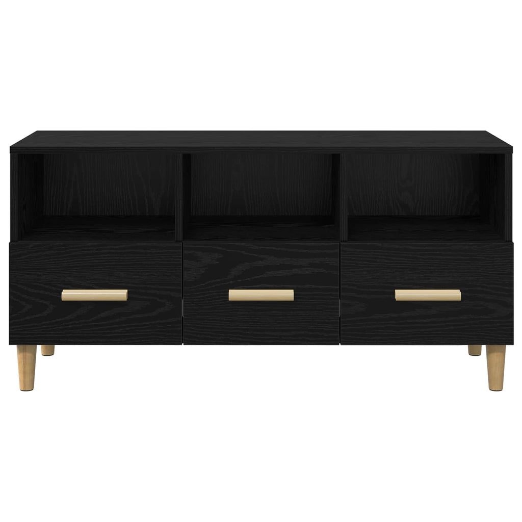 Meuble Tv 102 X 36 X 50 Cm Bois D'ingénierie