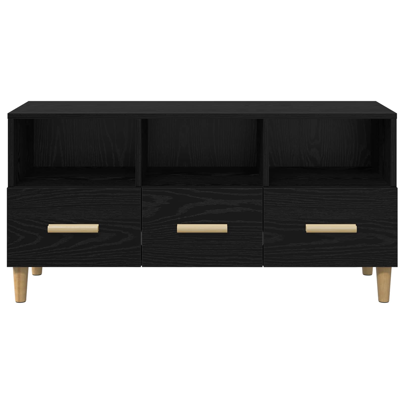 Meuble Tv 102 X 36 X 50 Cm Bois D'ingénierie