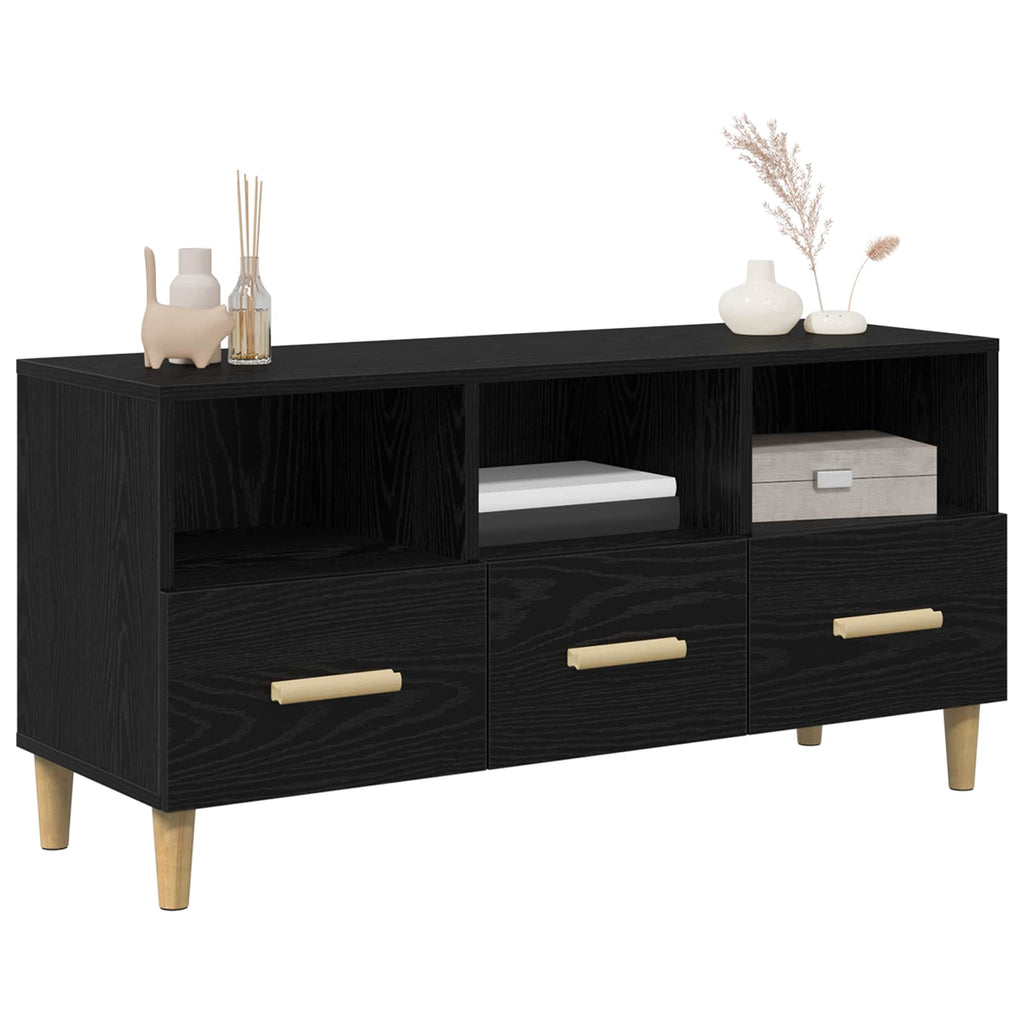 Meuble Tv 102 X 36 X 50 Cm Bois D'ingénierie
