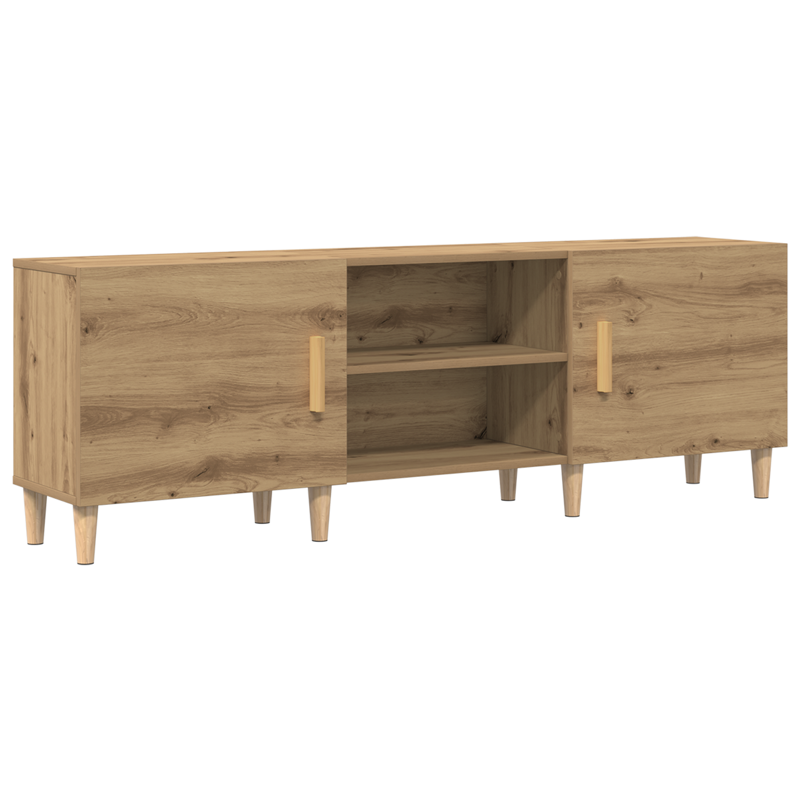 Meuble Tv 150 X 30 X 50 Cm Bois D'ingénierie