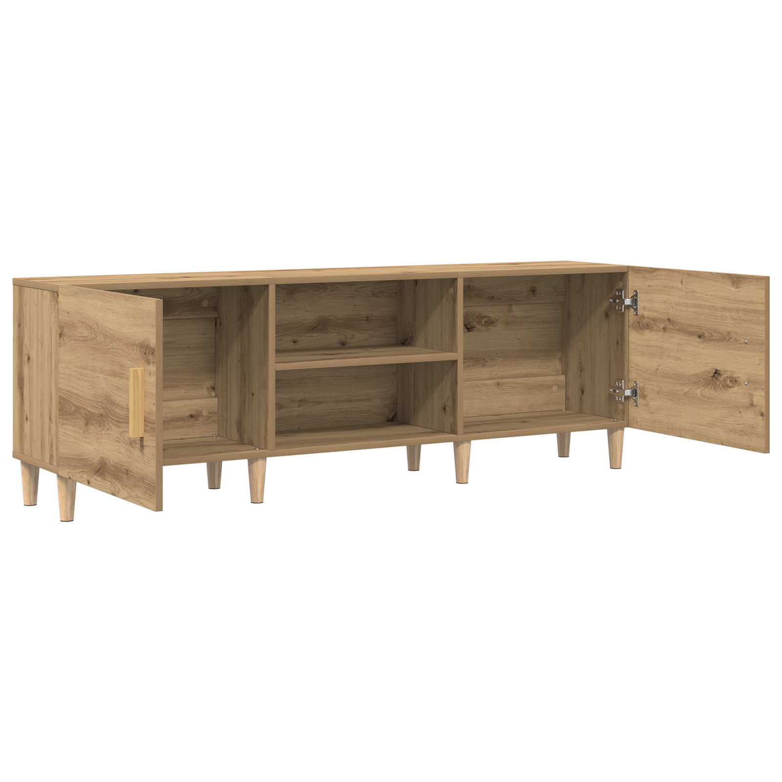 Meuble Tv 150 X 30 X 50 Cm Bois D'ingénierie