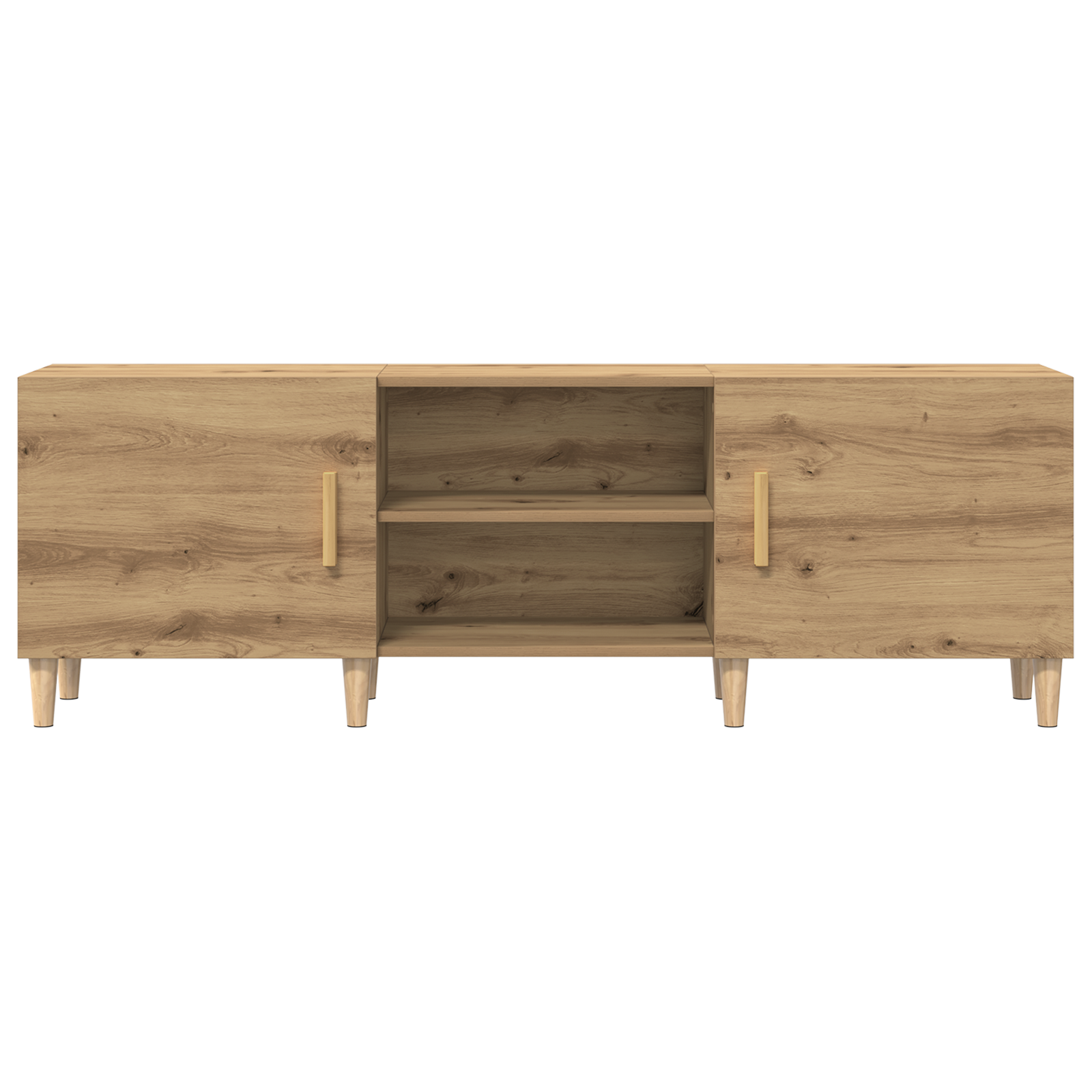 Meuble Tv 150 X 30 X 50 Cm Bois D'ingénierie